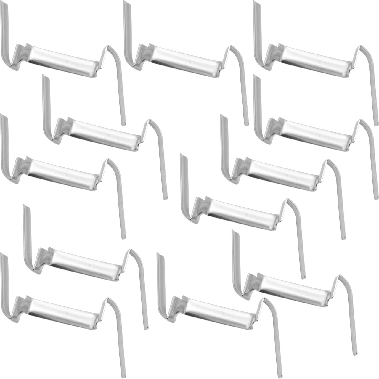 Cobb Findings White Gold Filled Jumbo Ring Guards - Pack of 12